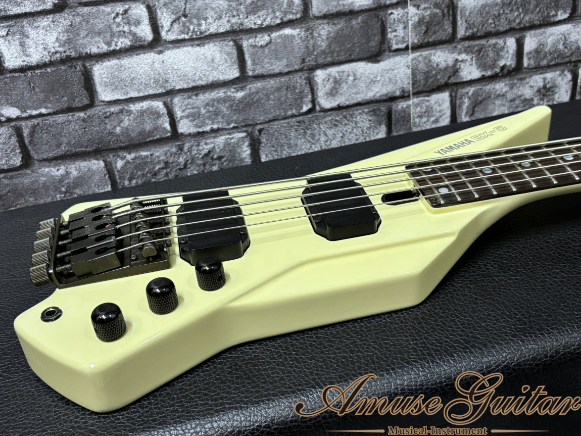 ヤマハ　ベースギター YAMAHA BB-VII S / CW 1985年製 税込販売価格 ￥64,800- 中古