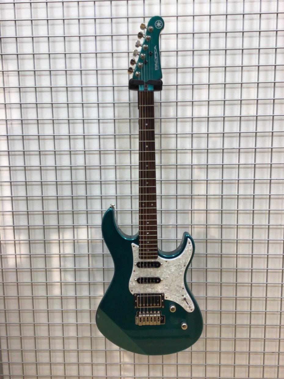 YAMAHA PACIFICA612VIIX / ティールグリーンメタリック(TGM)（新品