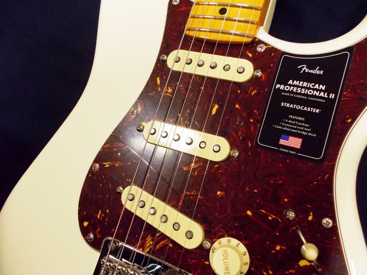 Fender American Professional II Stratocaster Maple Fingerboard
