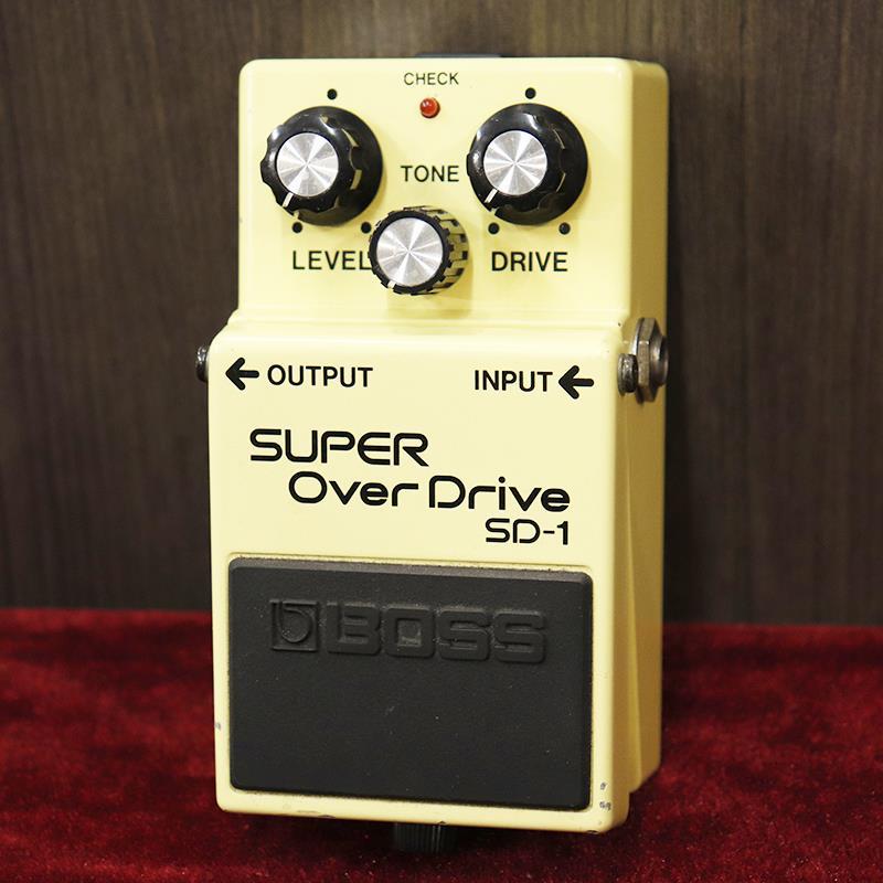 BOSS VINTAGE SD-1 Super Over Drive '86（ビンテージ）【楽器検索