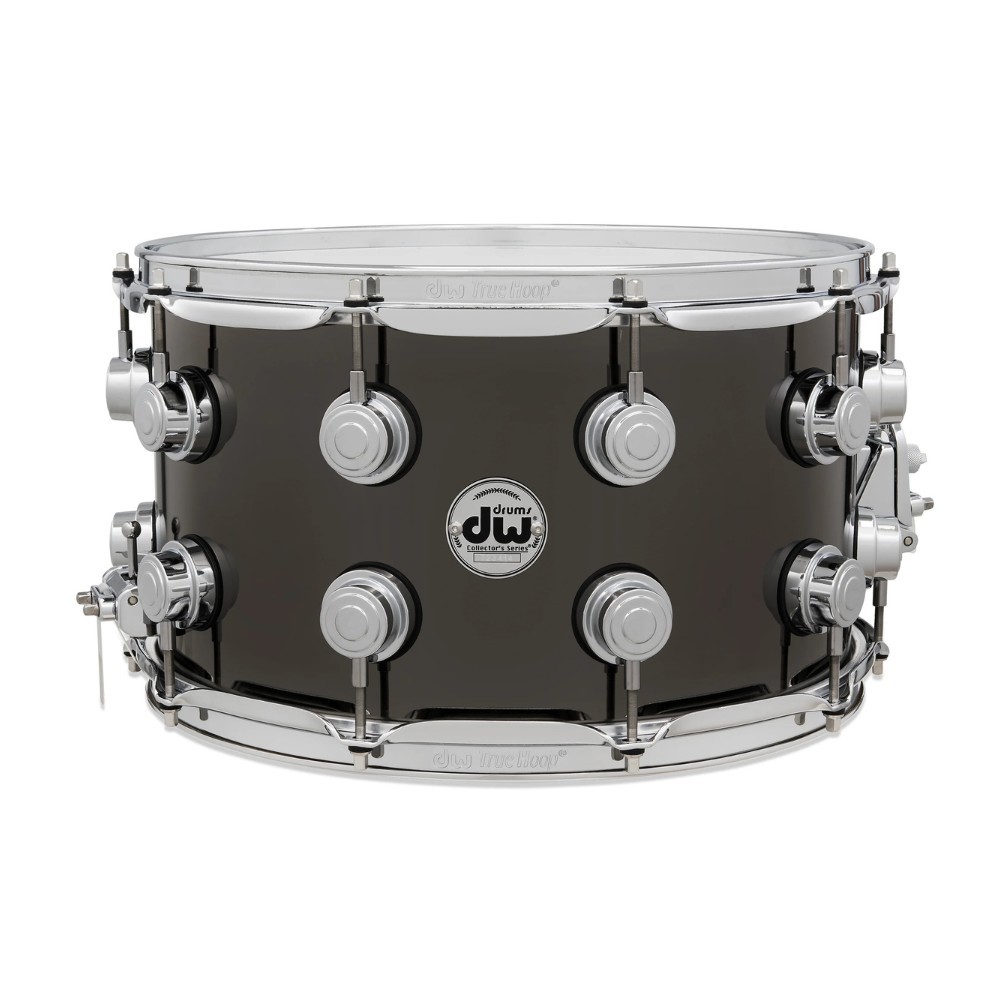 dw Collector Series Black Nickel over Brass Snare Drum 8