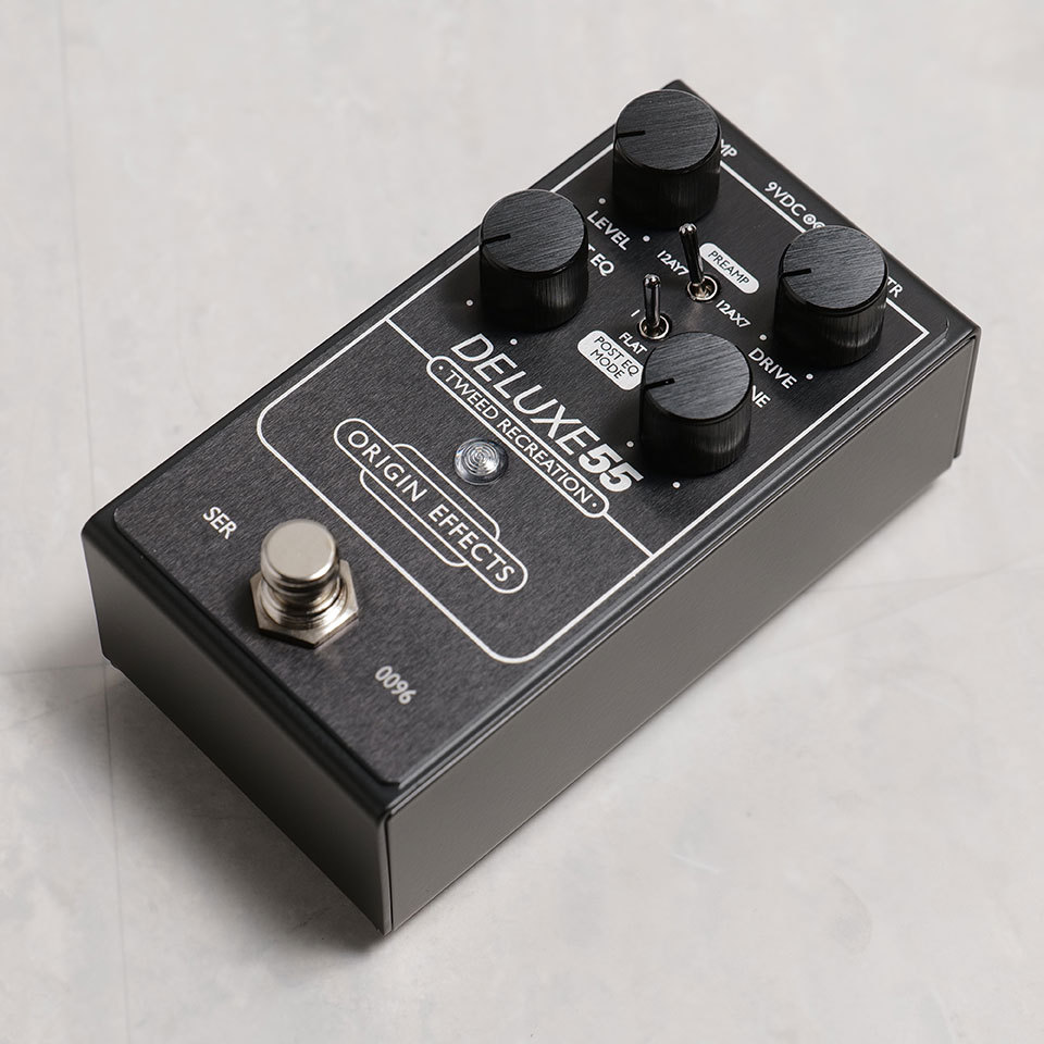 ORIGIN EFFECTS DELUXE55 Black Edition（新品/送料無料）【楽器検索