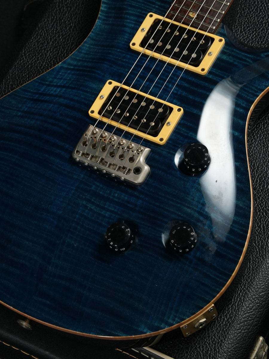ギター PRS Custom 24 Whale Blue 10top Paul Reed Smith(PRS) CUSTOM 24 10Top 1998年製 Whale Blue 【心斎橋