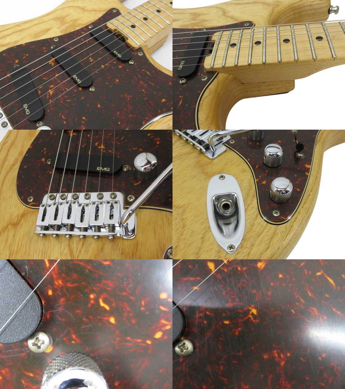 SCHECTER Progauge Series PS-S-ST / EMG / Vintage Tint 2020年製