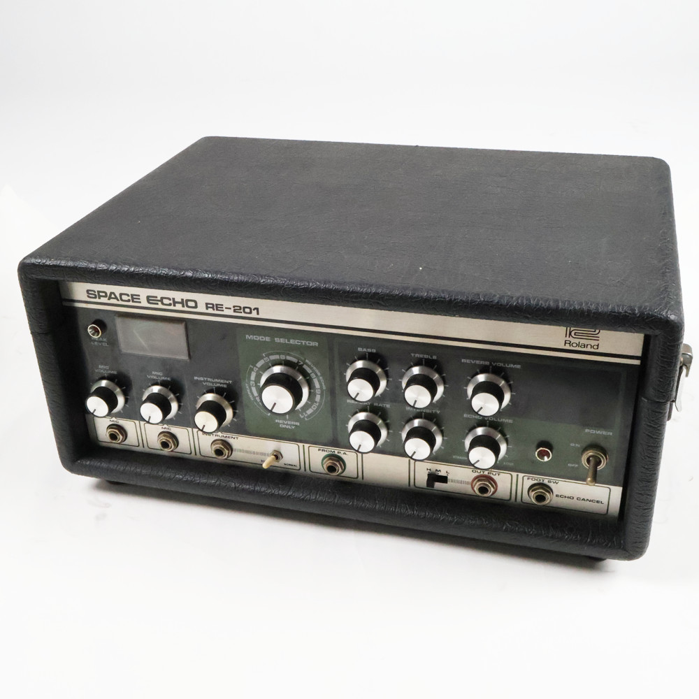 ローランド RE-201 テープエコー 動作品 小傷有