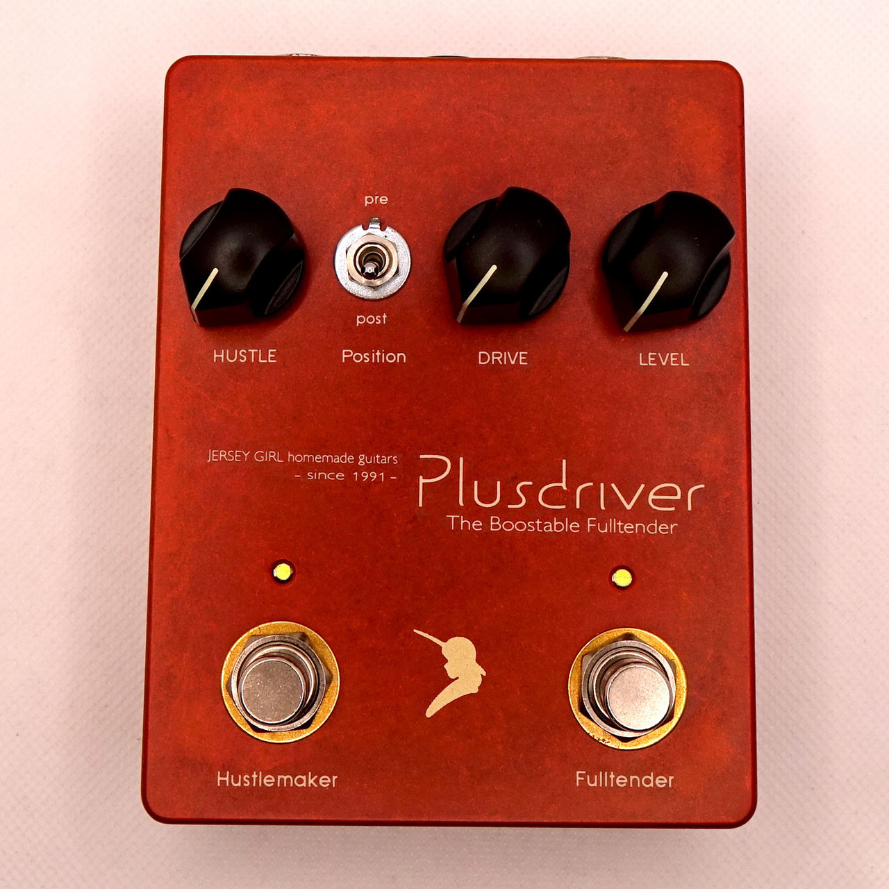 Jersey Girl Homemade Guitars Plusdriver【新品特価】【送料無料