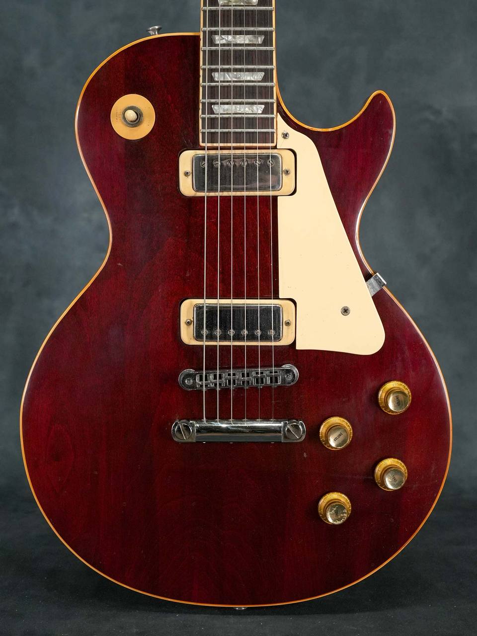 Gibson 1975 Les Paul Deluxe Wine Red（ビンテージ）【楽器検索