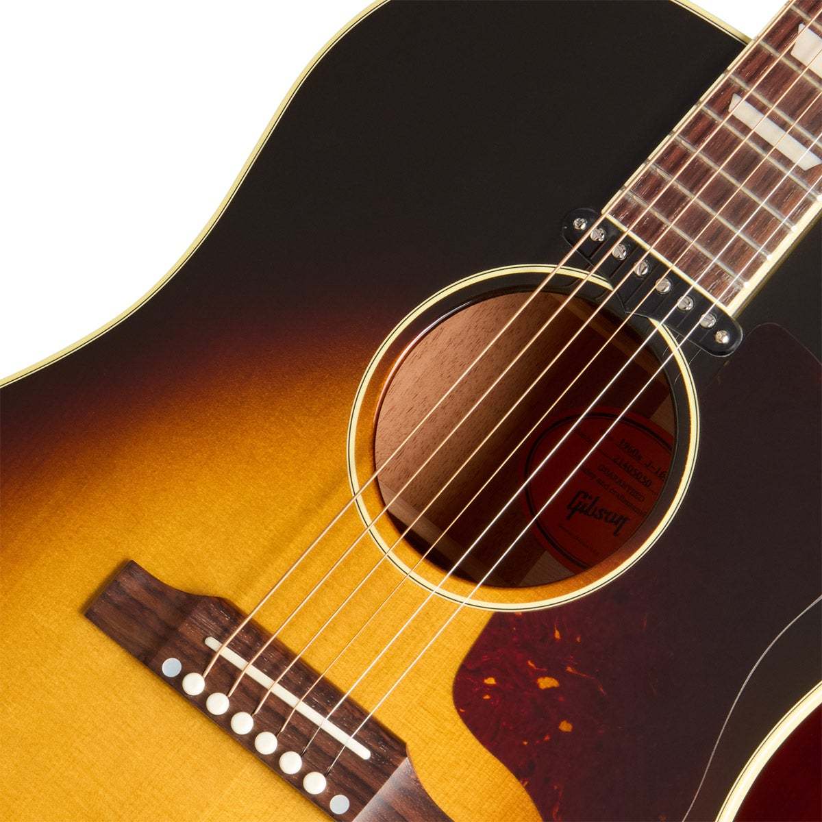 Gibson J-160E Original Vintage Sunburst（新品/送料無料）【楽器検索 