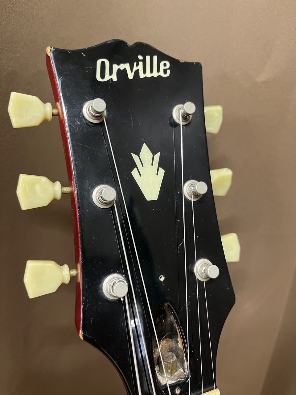 Orville(オービル) SG-65 ９７年製　ギブソン　※ジャンク扱い※ Orville(オービル) SG-65 97年製 ギブソン ※ジャンク扱い※
