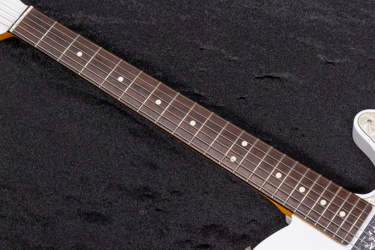 Fender MIJ Elemental Telecaster Nimbus White #JD22027339