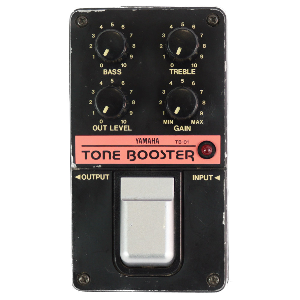 YAMAHA 【中古】 トーンブースター エフェクター ヤマハ YAMAHA TB-01 TONE BOOSTER ブースター （中古/送料無料）【楽器検索デジマート】