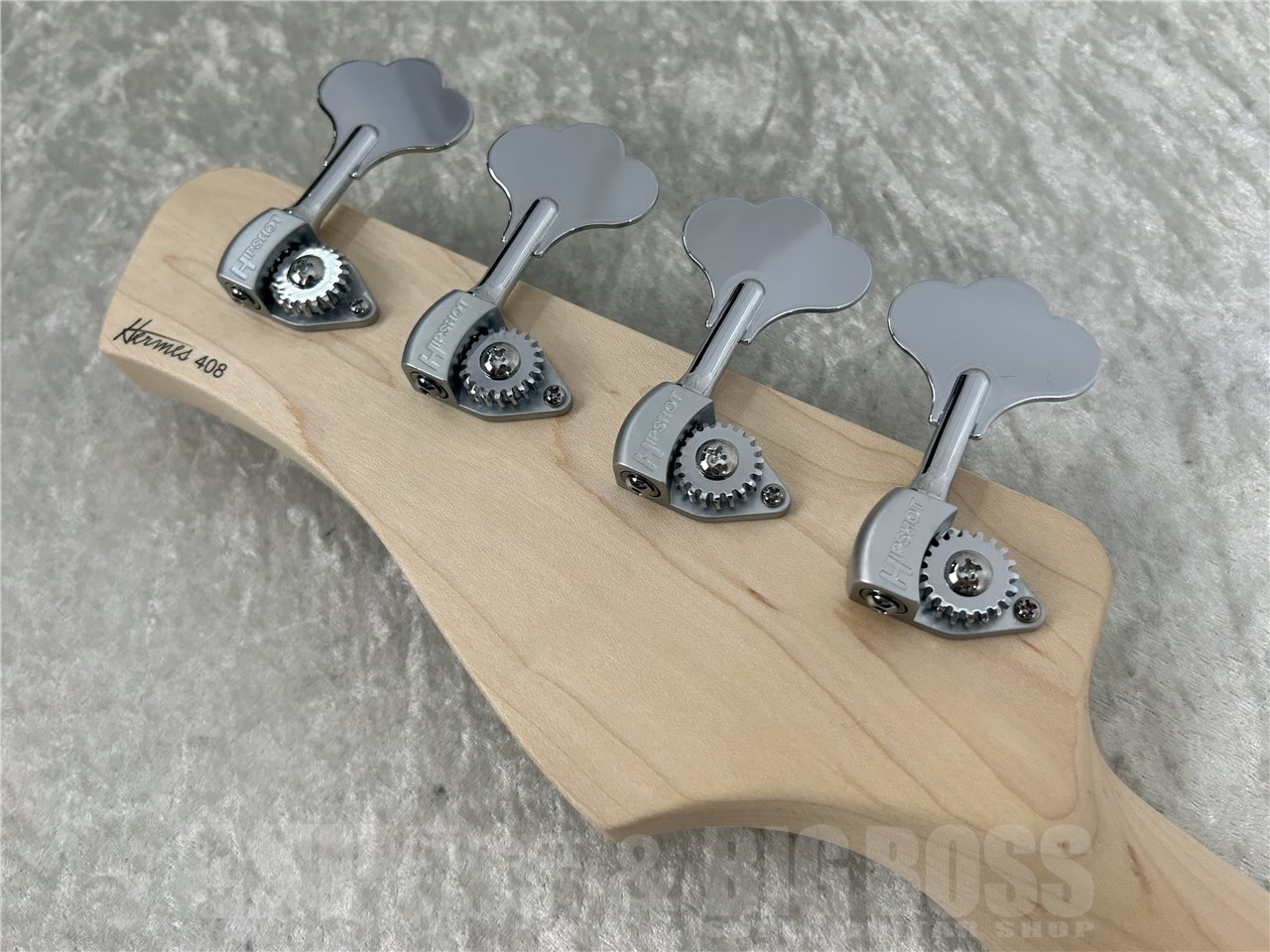 ベース kikuchi guitars hermes MV4 DLBP Kikuchi Guitars Hermes MV4 PASSIVE (Natural)（新品特価/送料無料