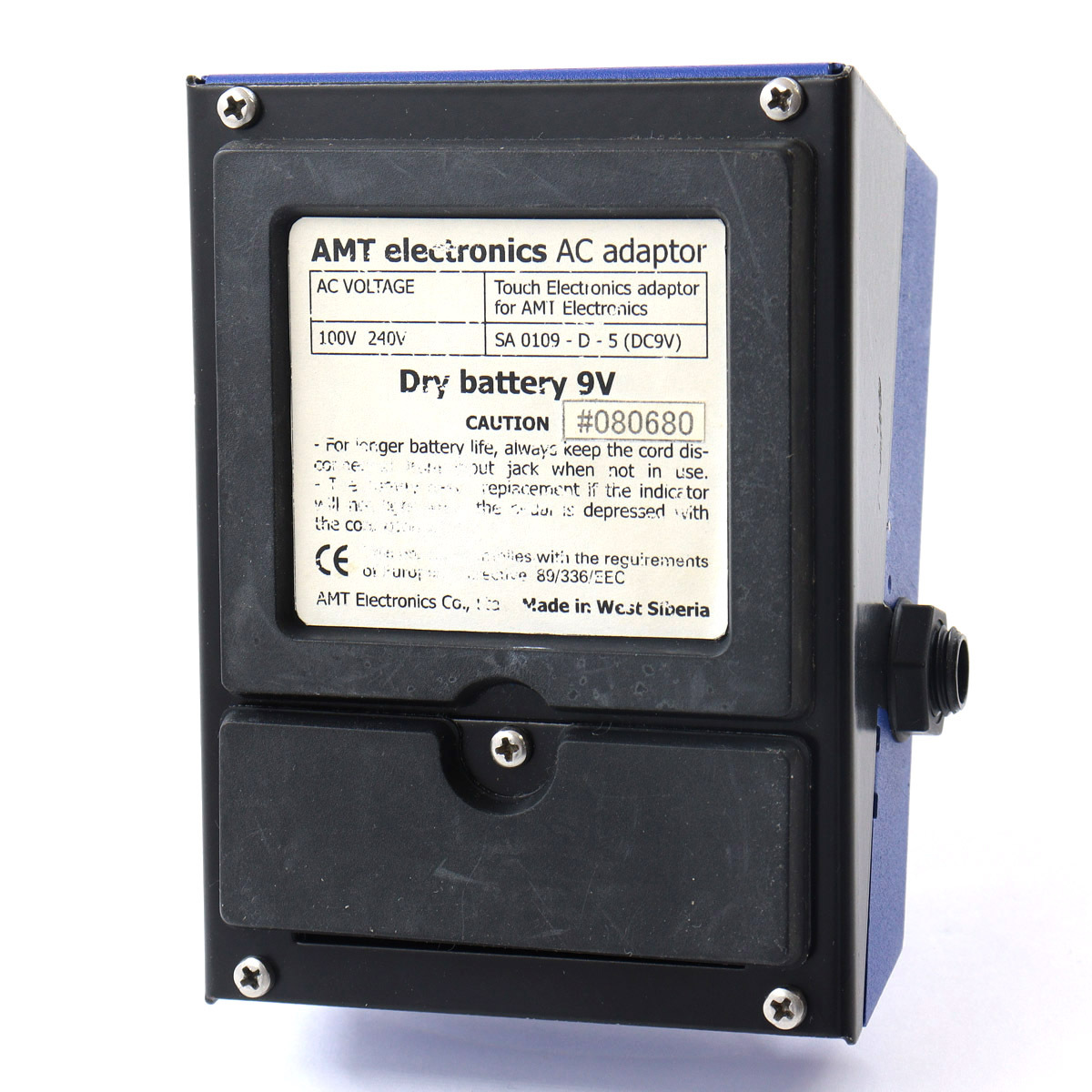 AMT ELECTRONICS carifornia sound DISTORTION COMBO EMULATOR 【池袋