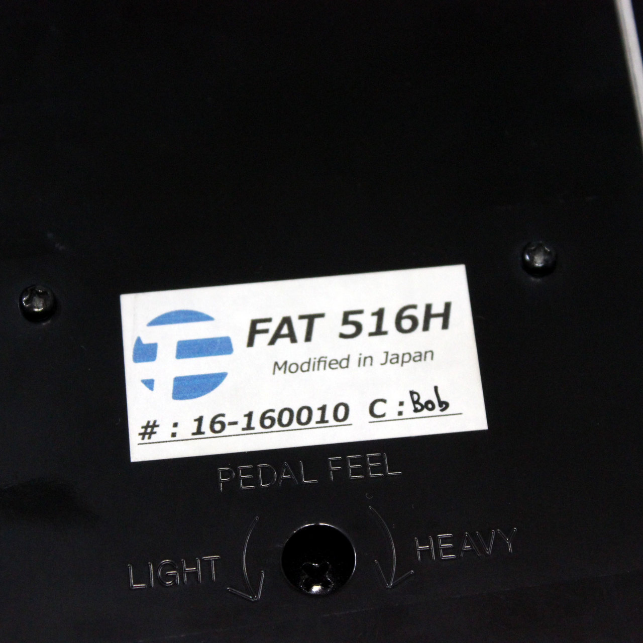 FAT 516H ハイインピーダンス ボリュームペダル | contifarma.pe