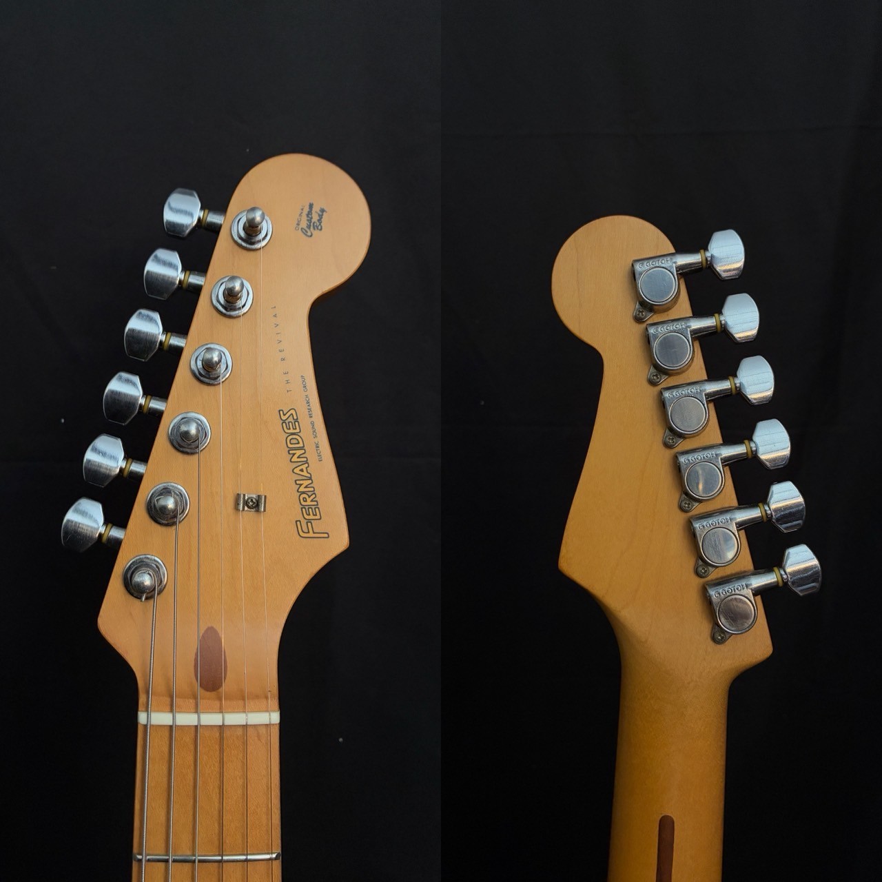 FERNANDES RST-50 87年製（中古）【楽器検索デジマート】