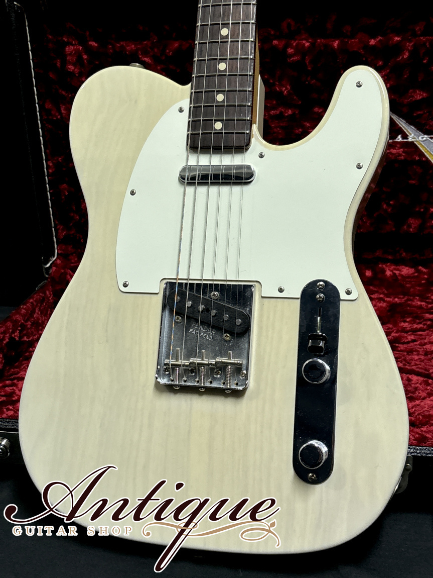 Fender Custom Shop 1959 Telecaster 2020 White Blonde /Ash Body