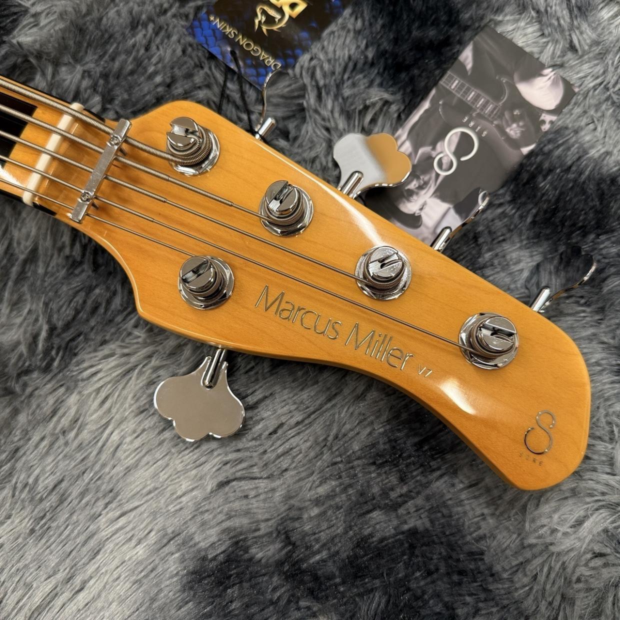 Sire Marcus Miller V7 Vintage Ash New Gen 5-String NT（新品/送料