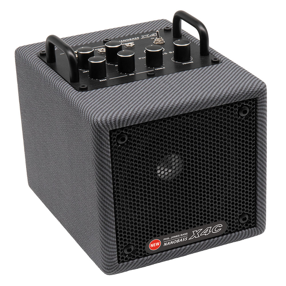 Phil Jones Bass Nanobass X4C Black Tweed 【2026 NEW YEAR BLACK