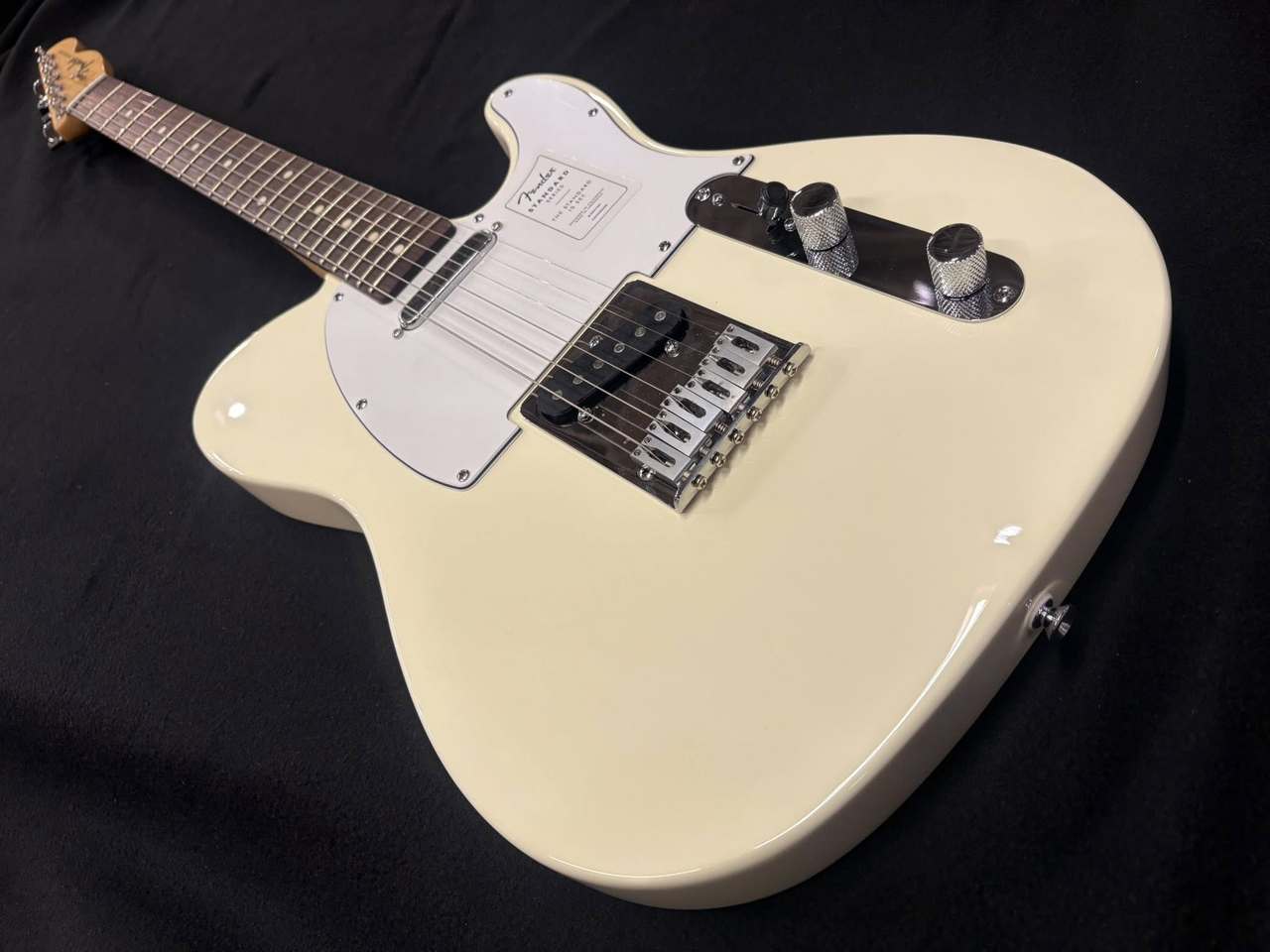Fender Standard Telecaster Olympic White（新品）【楽器検索