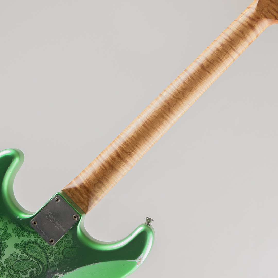 ギター tsucchie Xotic XSC-2 / Green Paisley Medium Aged（新品/送料無料）【楽器検索