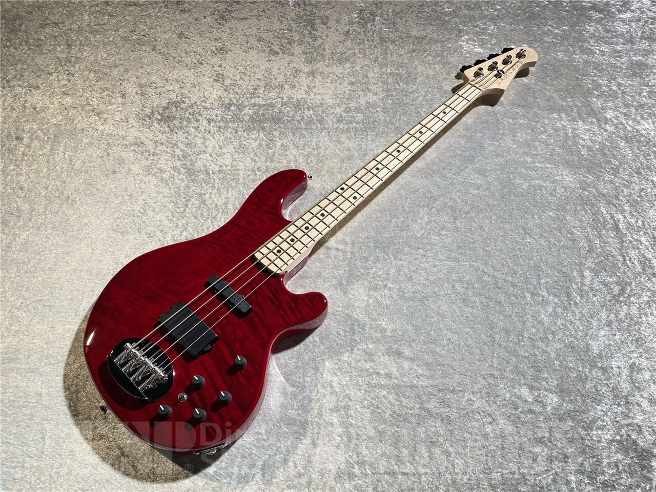 Lakland SL44-94 Deluxe (Burgundy Translucent / Maple FB
