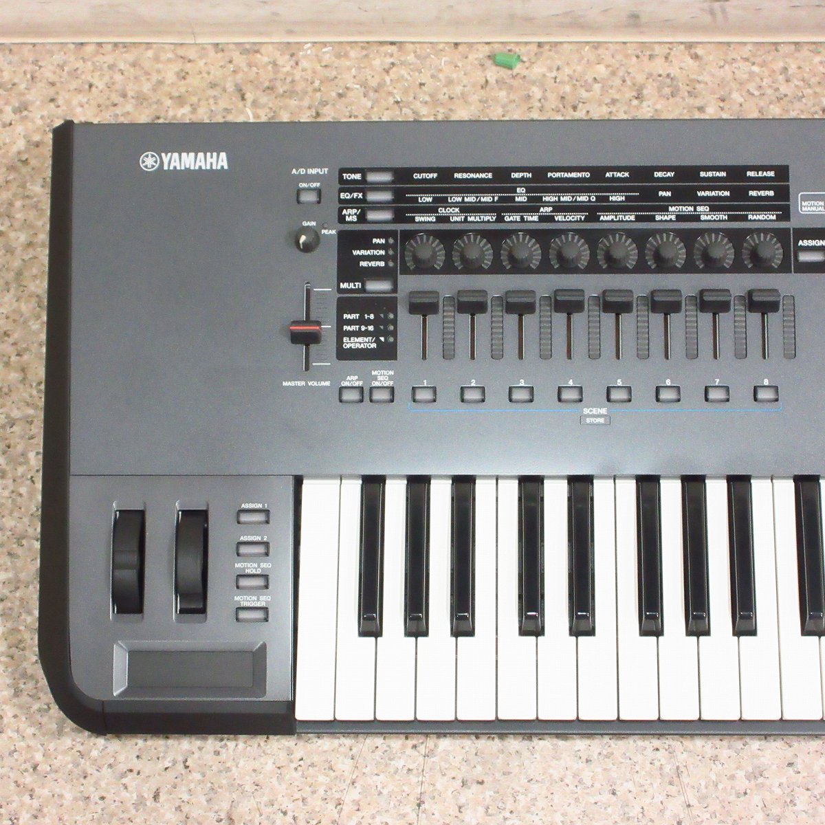 YAMAHA MONTAGE7 ヤマハフラッグシップシンセサイザー 76鍵モデル