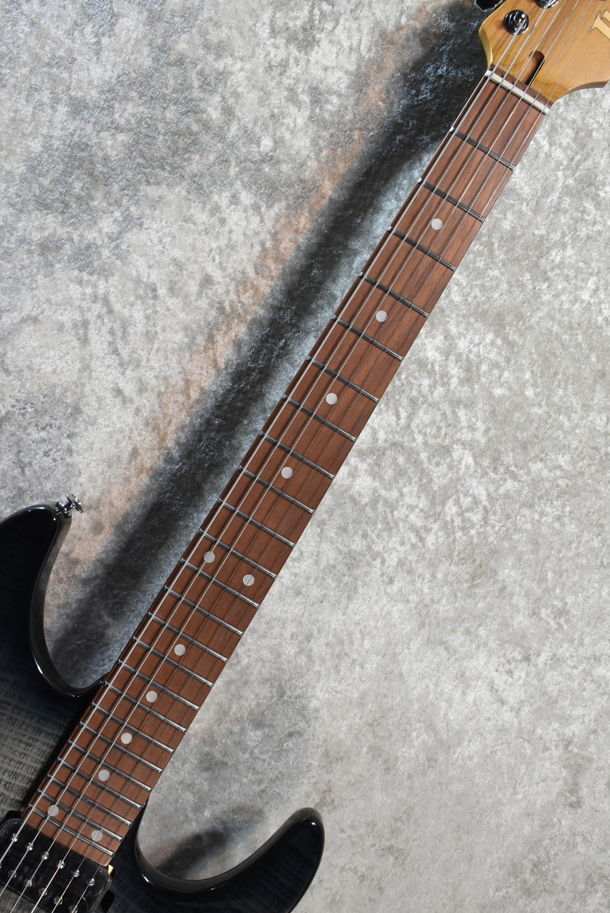 Ibanez AZ24S1F Transparent Black Sunburst #5N250700008【軽量3.11kg