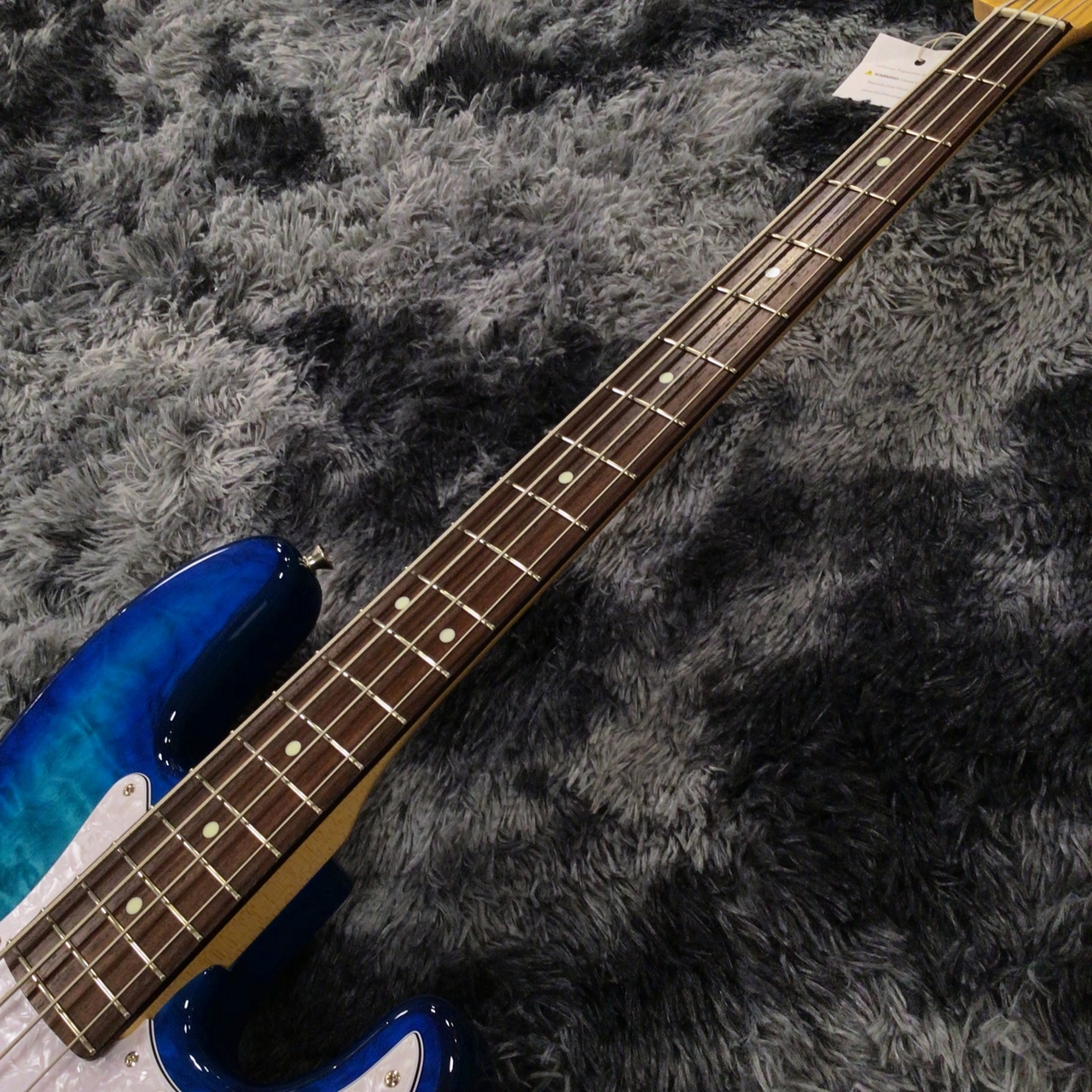 Fender 2024 Collection Made in Japan Hybrid II Jazz Bass Quilt