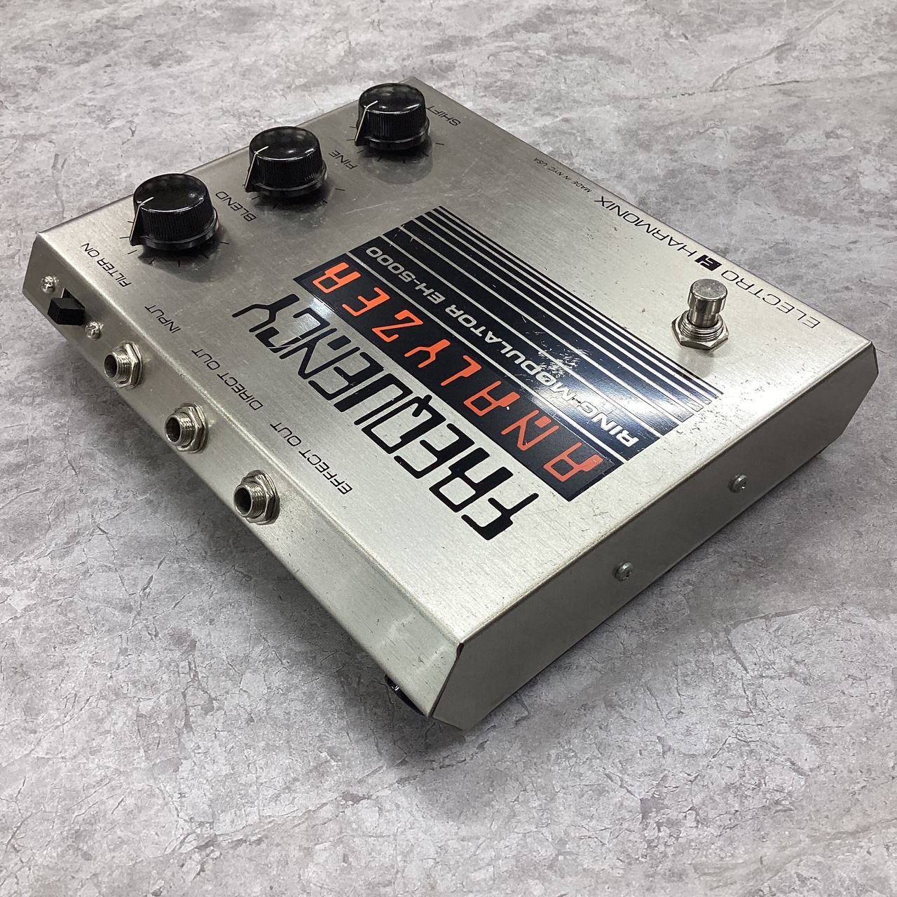Electro-Harmonix FREQUENCY ANALYZER 2代目（中古）【楽器検索