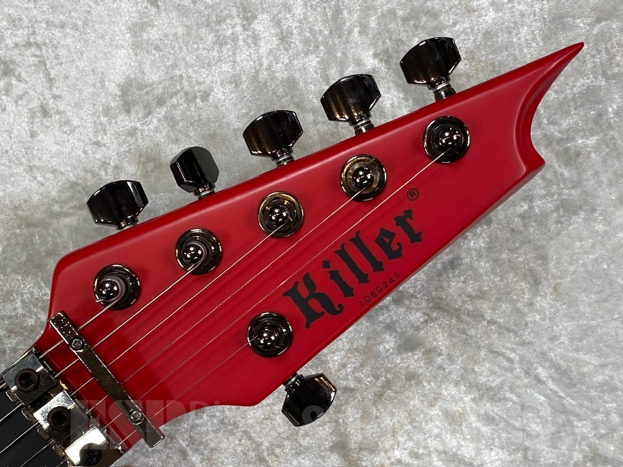 Killer KG-Exploder II BIB 【Red Satin 】（新品/送料無料