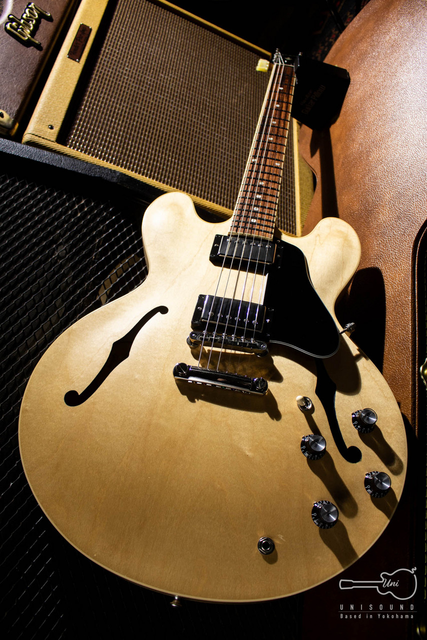 Gibson ES-335 Dot Satin 2020 Satin Vintage Natural（中古）【楽器