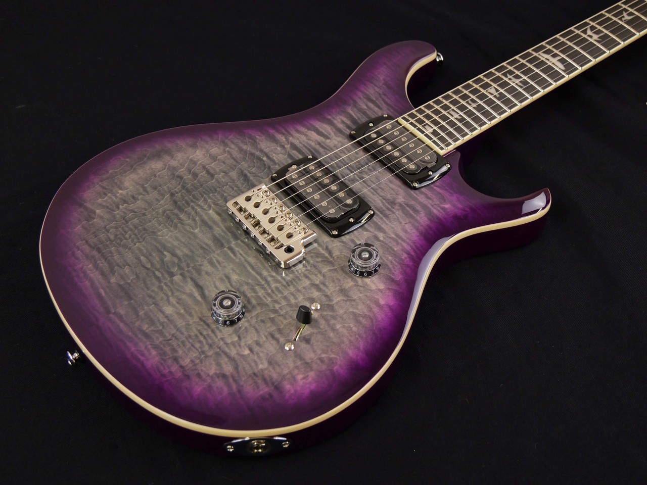 Paul Reed Smith(PRS) SE Custom 24 Quilt Package 2026 (Charcoal