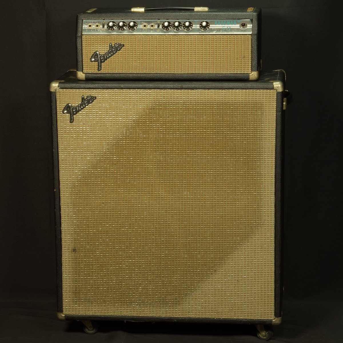 Fender 1976年製 Bassman 50 Stack【福岡パルコ店】（ビンテージ/送料無料）【楽器検索デジマート】