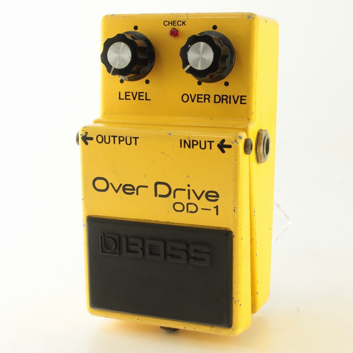 BOSS OD-1 Over Drive RC3403ADB (銀ネジ/スケルトンSW
