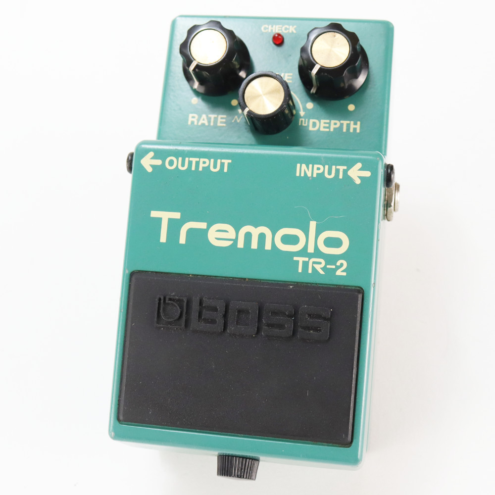 BOSS TR-2 トレモロエフェクター　大幅値下げ！ BOSS 【中古】 トレモロ エフェクター BOSS TR-2 Tremolo ギター