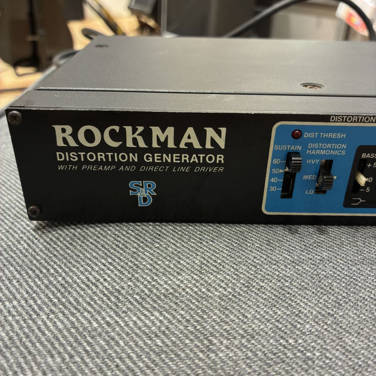 Rockman 【中古】DISTORTION GENERATOR MODEL100（中古/送料無料