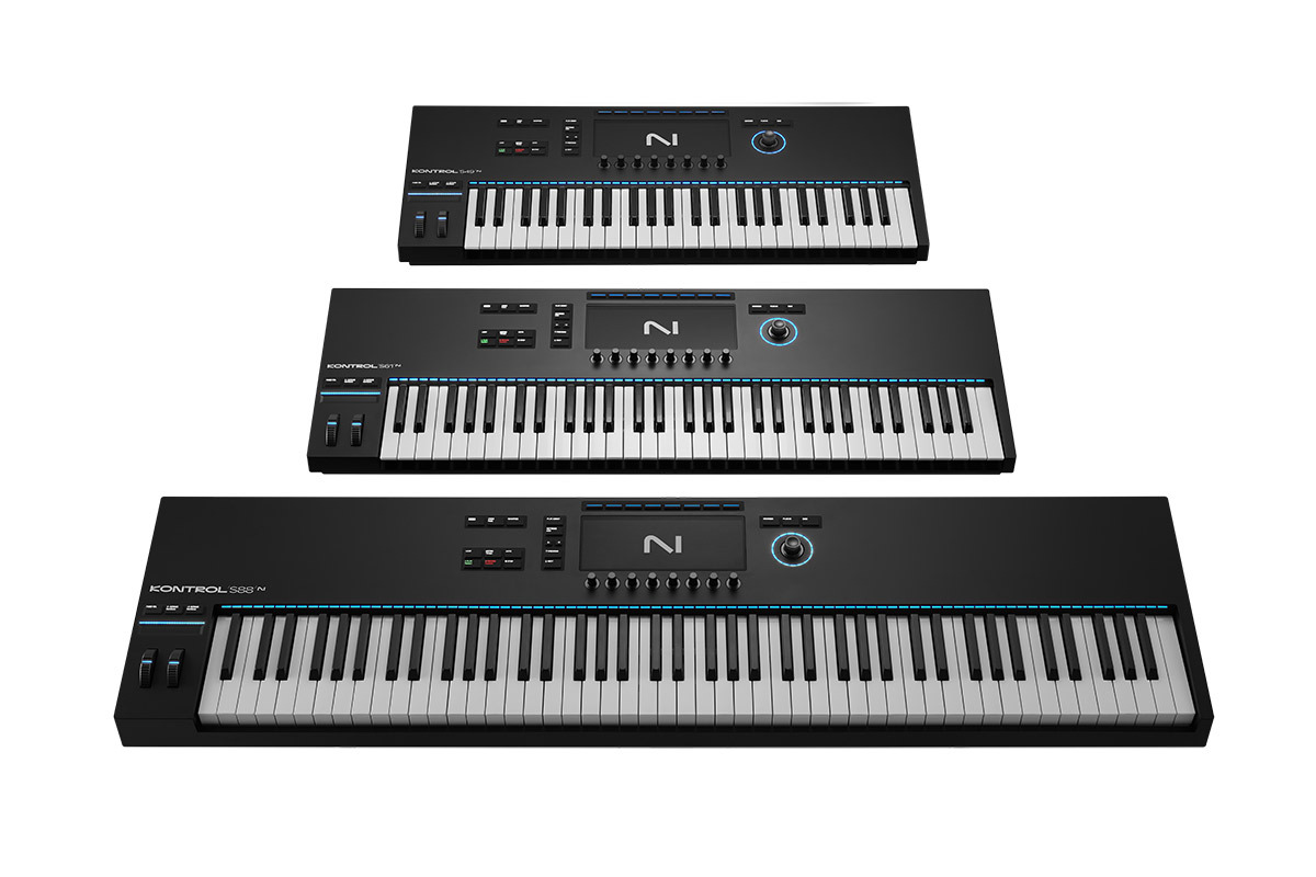 NATIVE INSTRUMENTS Kontrol S49 MK3 MIDIキーボード