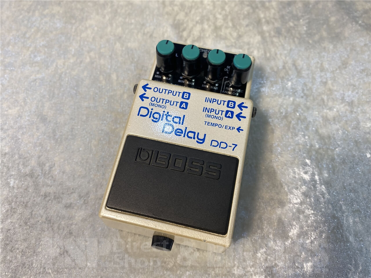 BOSS　DD-7　中古品 BOSS DD-7 Digital Delay Electric Guitar Effect Pedal Tested
