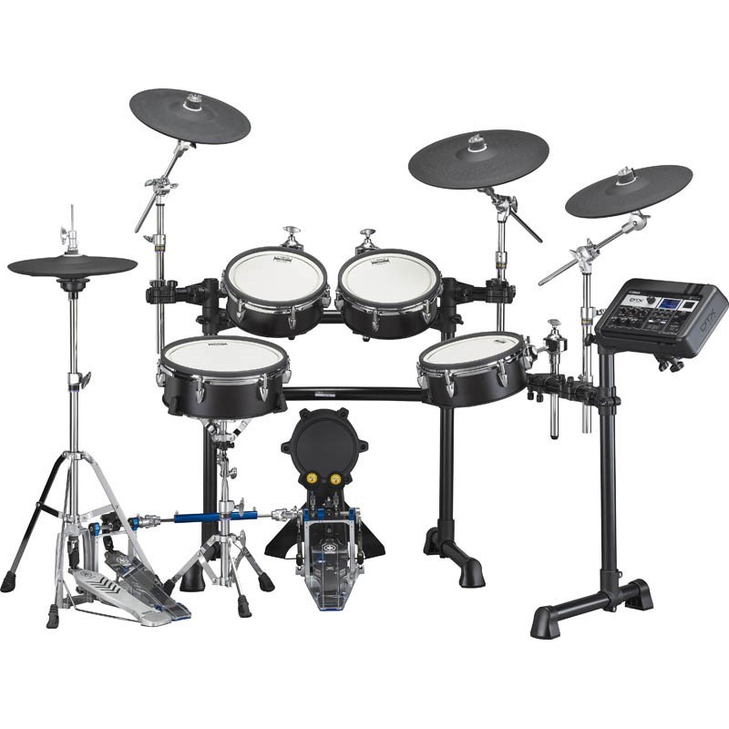 YAMAHA DTX8K-X BF [DTX8 Series Drum Set / TCS Head / Black Forest