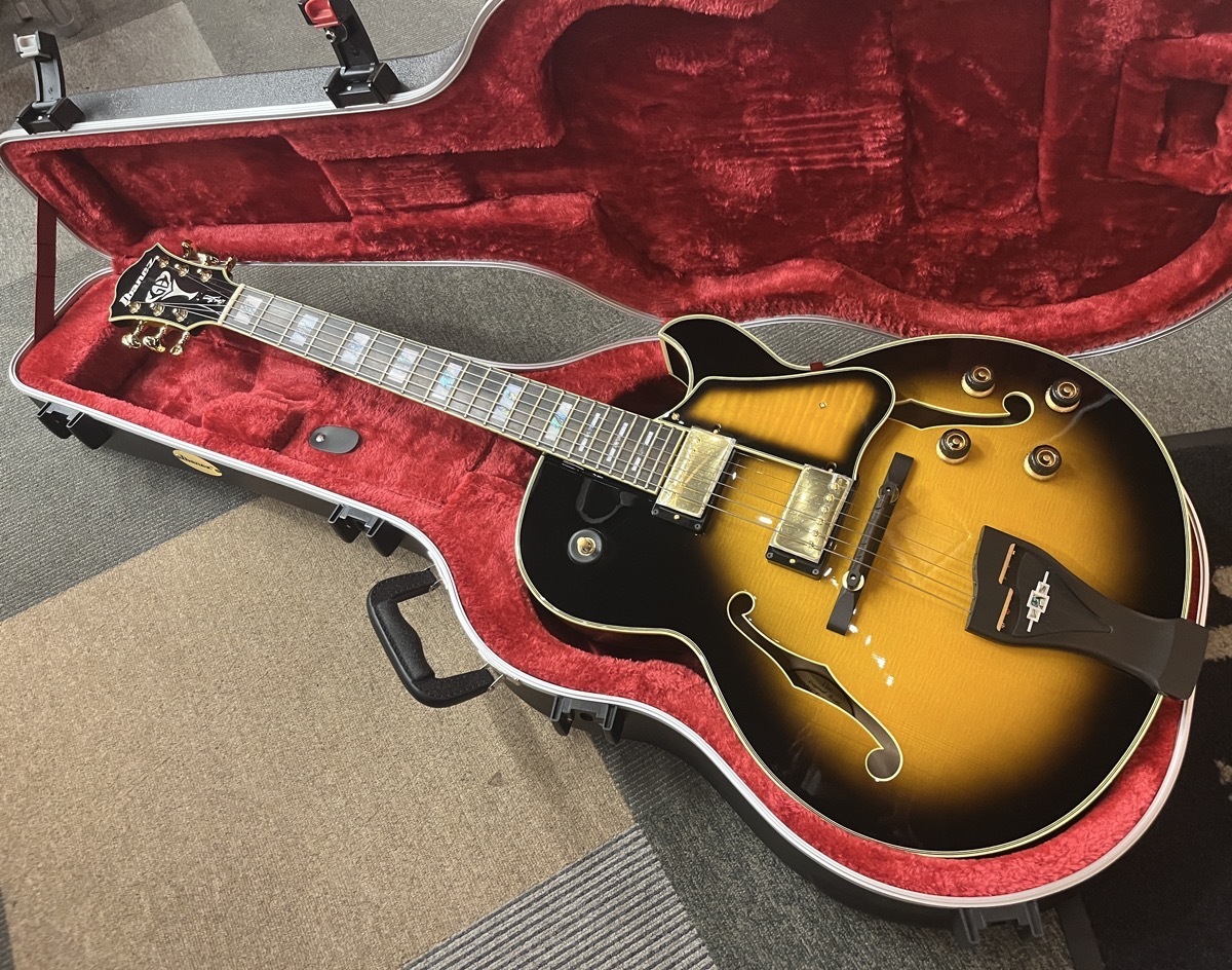 Ibanez 【NEW】George Benson LGB300-VYS sn F2613807 [3.66kg