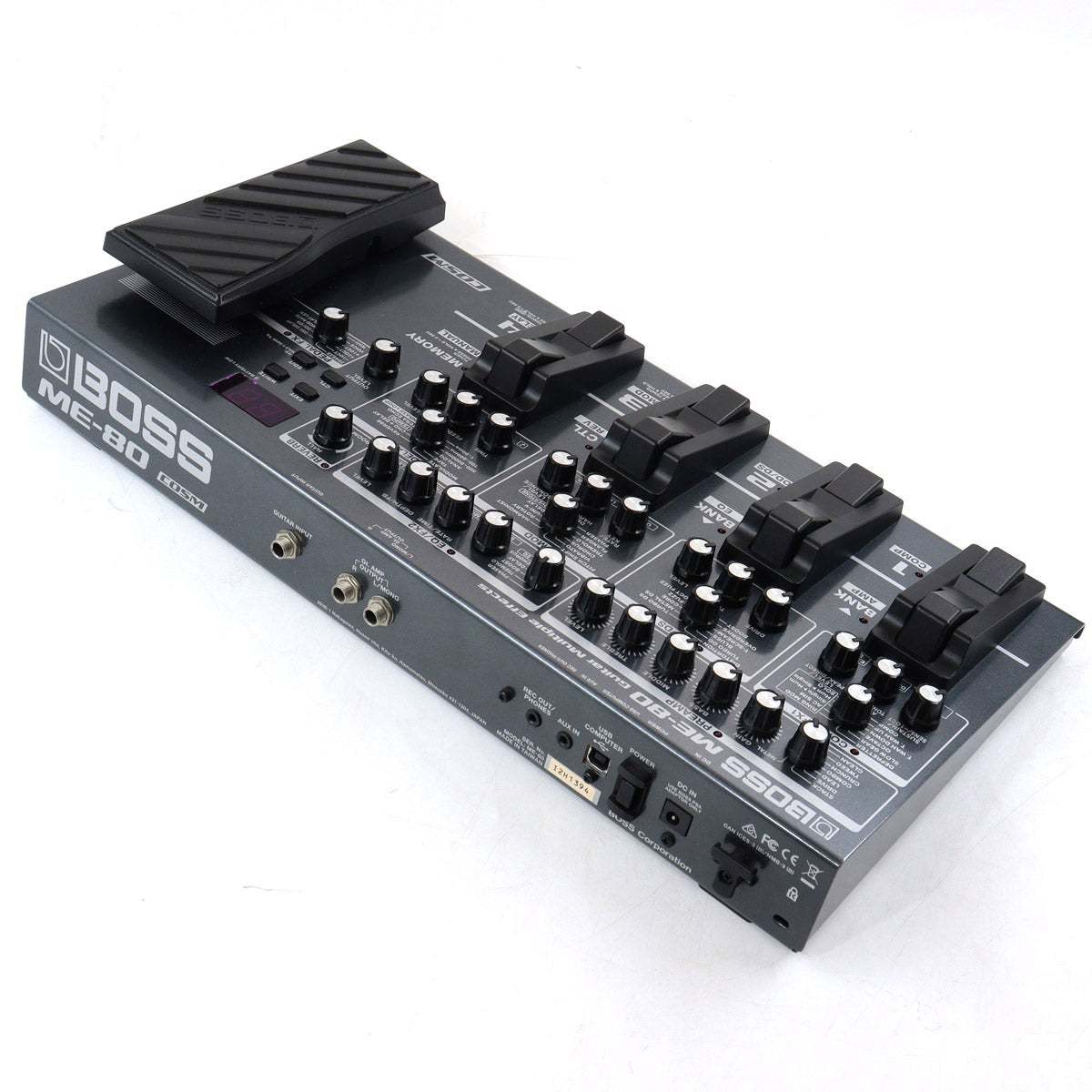 中古 BOSS ME-80 Guitar Multiple Effects 箱無 BOSS ME-80 / Guitar Multiple Effects 【池袋店】（中古）【楽器検索