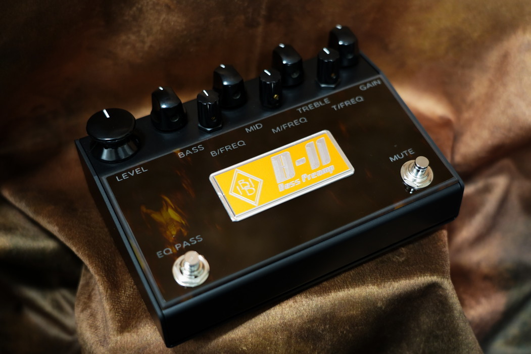 Inner Bamboo electron Bass Preamp II「B-II」（新品/送料無料