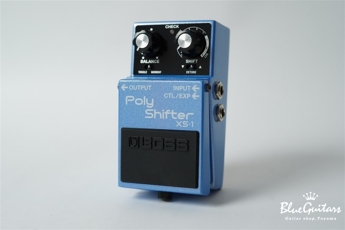 I*O様 BOSS Poly Shifter XS-1 保証書付き BOSS XS-1 Poly Shifter（新品/送料無料）【楽器検索デジマート】