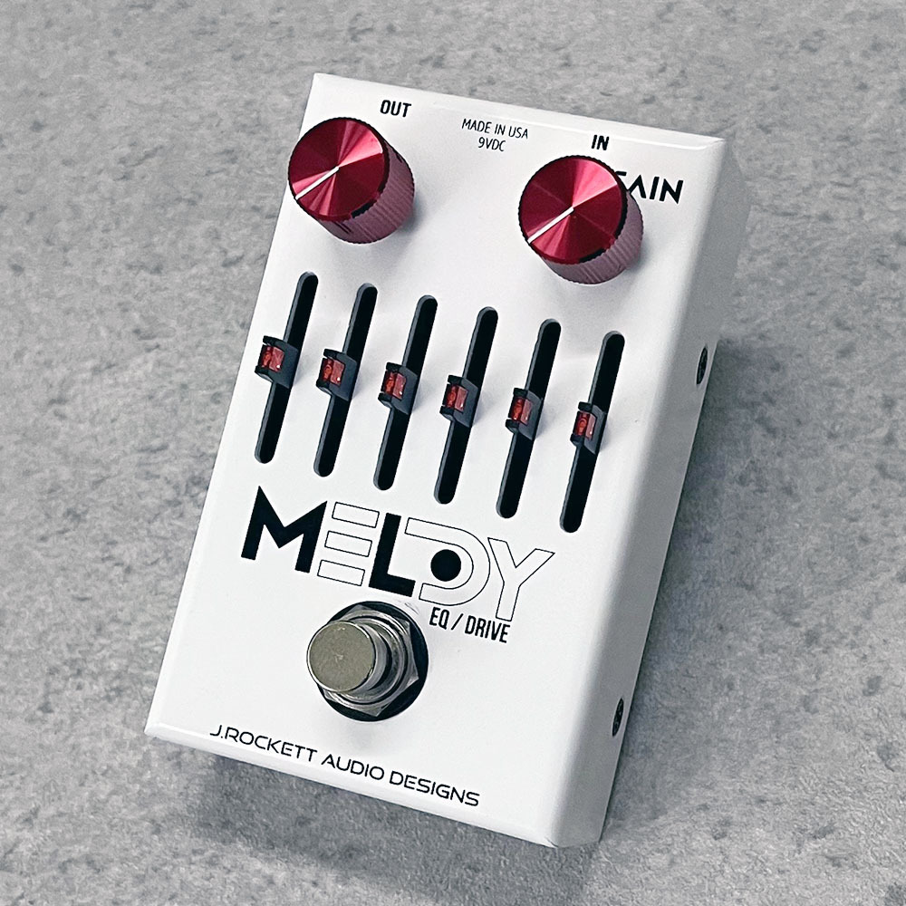 J.Rockett Audio Designs THE MELODY Overdrive 【在庫限りの大特価