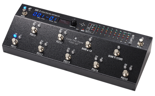 最終値下げ‼︎ Free the tone arc-4 スイッチャー Free The Tone ARC-4 Audio Routing Controller Clickless フリーザ