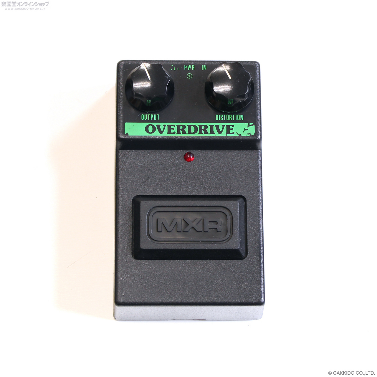 MXR M-164 Commande Overdrive ディストーション M-164 Overdrive - Effects Freak
