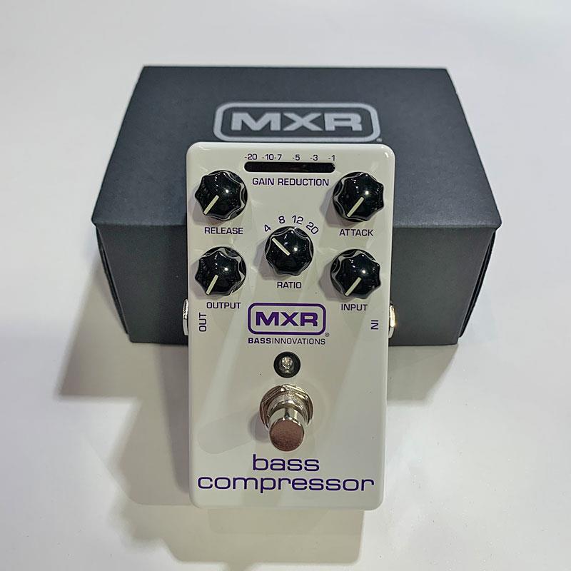 MXR M87M Bass Compressor【中古品】 MXR USED 中古 M87 Bass Compressor（中古）【楽器検索デジマート】