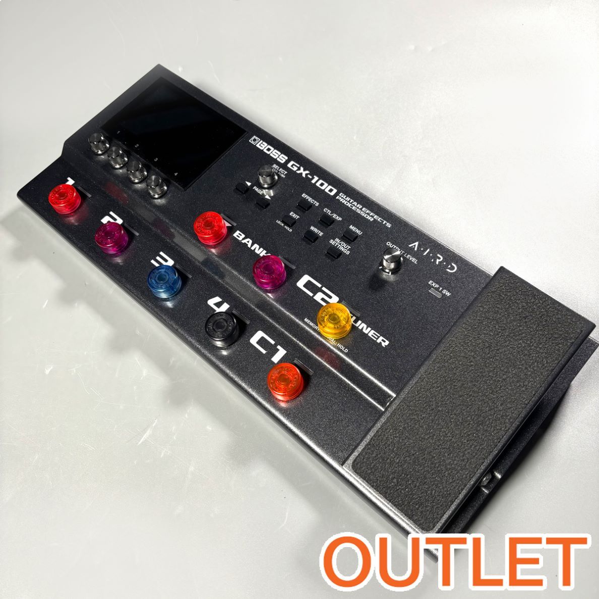 BOSS 【箱無アウトレット】GX-100 マルチエフェクター ACアダプター同