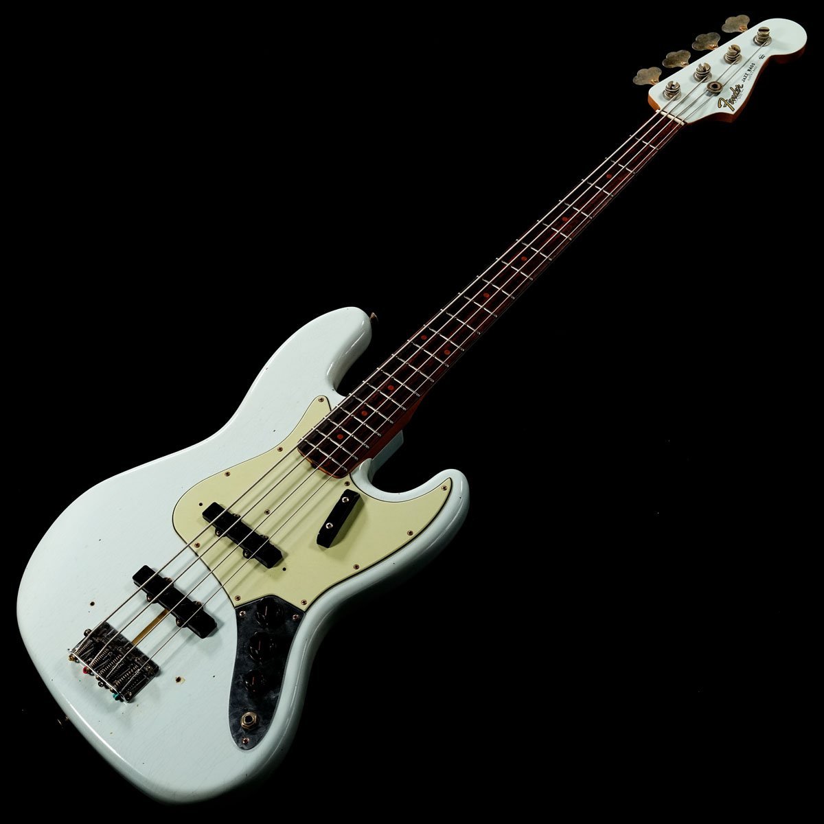 ベース Fender Custom Shop Jazz Bass Fender Custom Shop Time Machine Series 1963 Jazz Bass