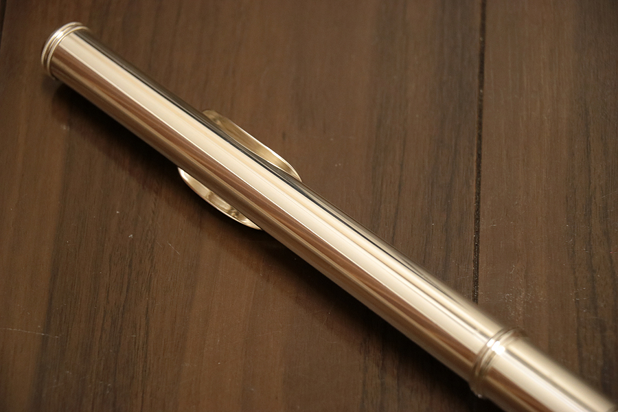 Sankyo 三響 ETUDE 頭部管銀製フルート 【1年保証】 【SN 44290